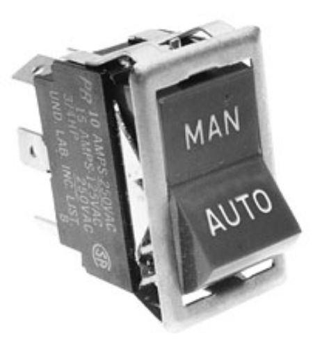 Picture of RED ROCKER 6 WIRE DPDT SWITCH