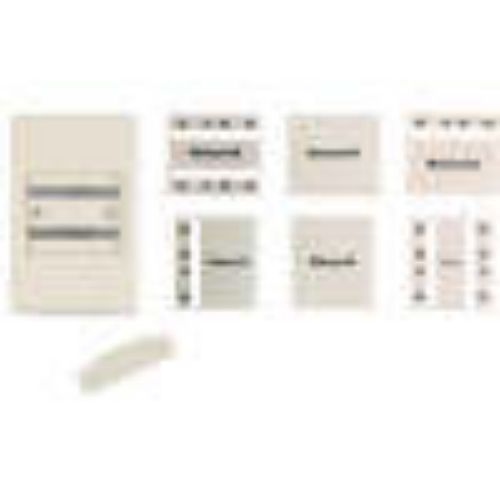 Picture of BEIGE CHROME COVER