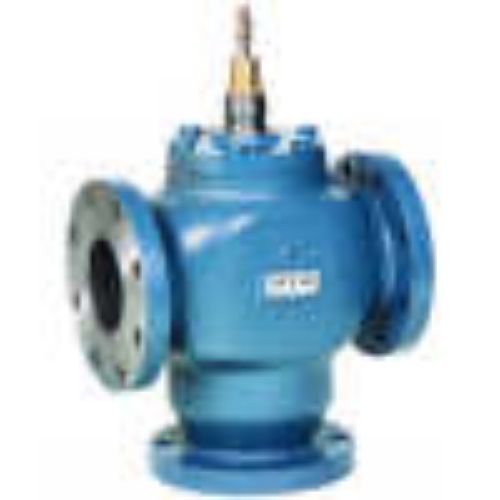 Picture of 5 3-WAY FLANGED GLOBE VALVE