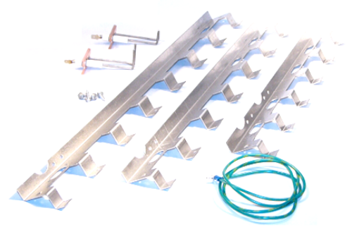 Picture of FLAME SENSOR & SPARK ELECTRODE