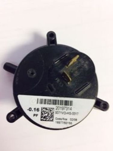 Picture of PRESSURE SWITCH .16 WC
