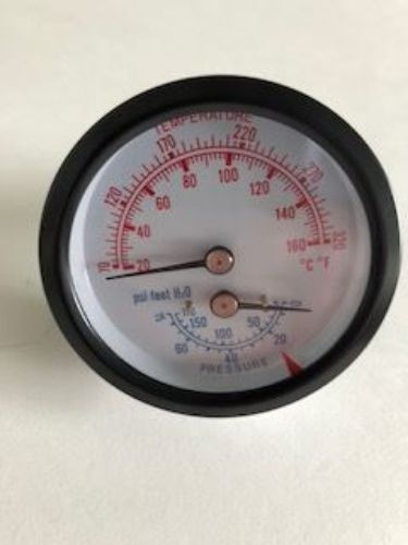 Picture of TEMP/PRS GAUGE 2-1/2DIAM