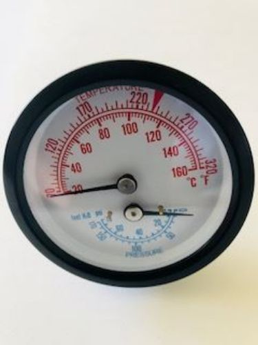 Picture of TEMP/PRESSURE GAUGE 2SHANK