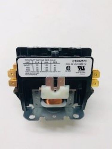 Picture of CONTACTOR 2POLE 30AMP 24V COIL