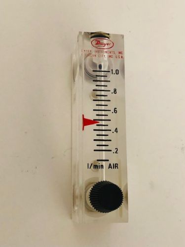 Picture of FLOWMETER .15-1 LPM AIR WITH