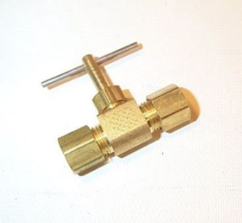 Picture of 1/4X1/4O.D.TUBE NEDDLE VALVE