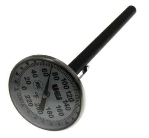 Picture of DIAL THERMOMETER 0-220