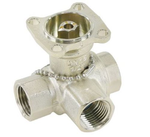 Picture of BALL VALVE 1/2 10CV 3-WAY