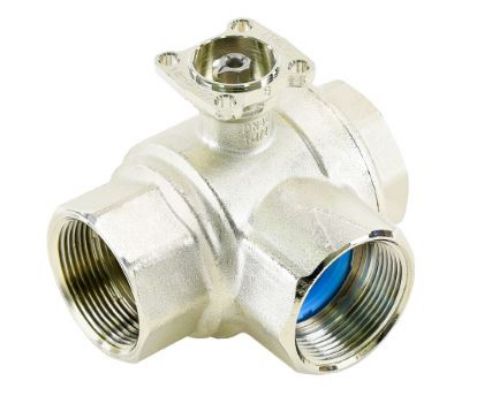 Picture of BALL VALVE 1-1/2 19CV 3-WAY