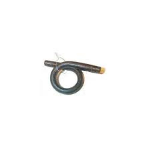 Picture of BLK STEEL 180DEG PIG TAIL