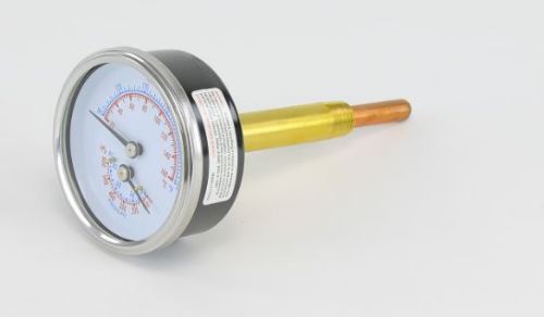 Picture of TEMPERTURE/PRESSURE GAUGE