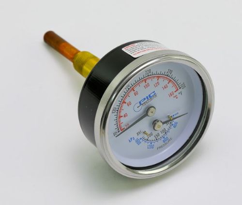 Picture of TEMPERATURE & PRESSURE GAUGE