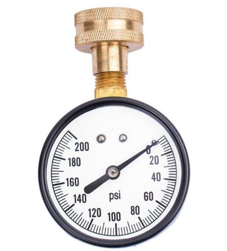 Picture of GAUGE, PRESSURE, WATER 0-300