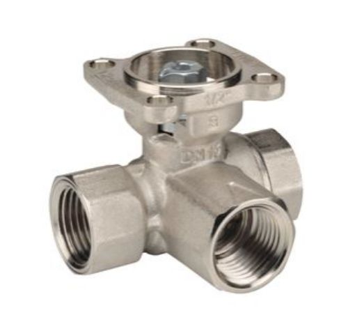 Picture of BALL VALVE 3-WAY 1/2"NPT .3CV