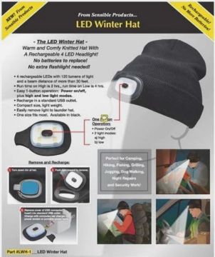 Picture of LED WINTER HAT