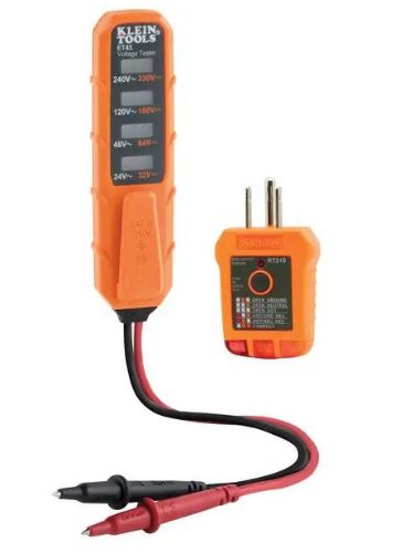 Picture of AC/DC VOLTAGE & GCFI TESTER