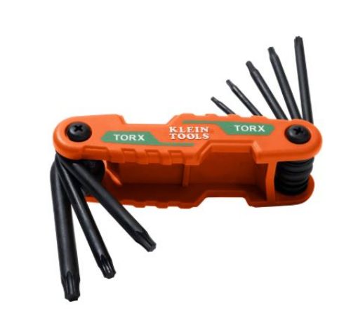 Picture of 8-KEY COMPACT FOLDING TORX SET