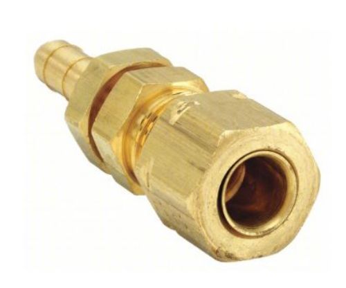 Picture of BULKHEAD 1/4BARBX1/4COMP