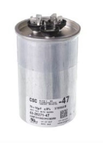 Picture of CAPACITOR DUAL 70/10MFD 370V